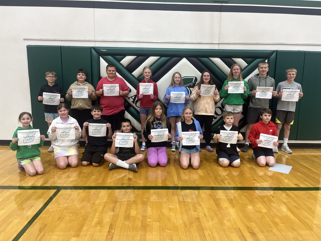 Rocket on the RISE award