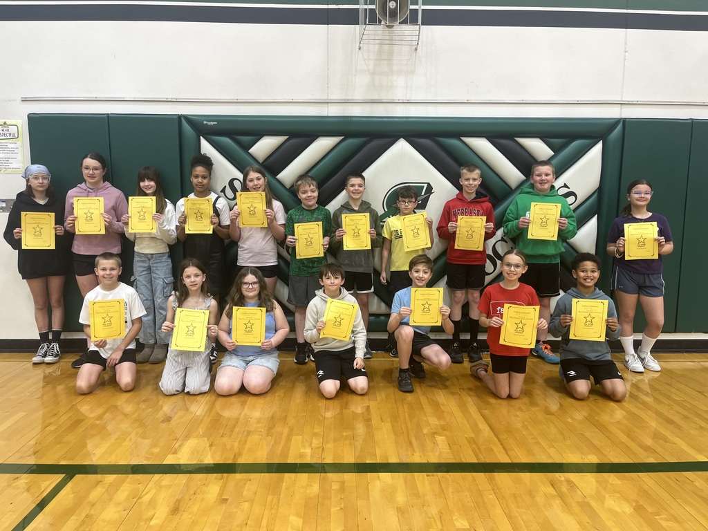 PE Student of the Month Award