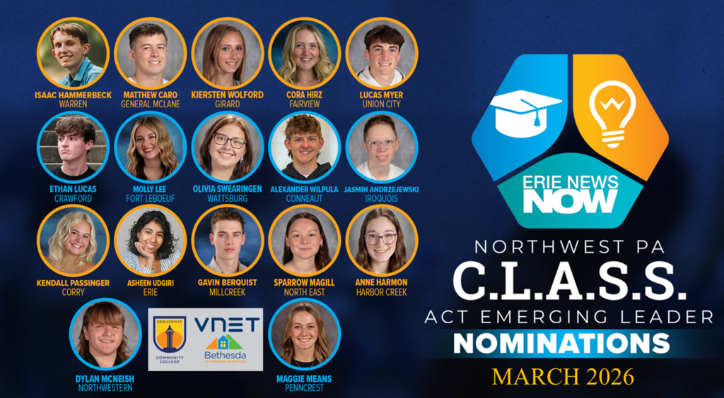Northwest PA C.L.A.S.S. Act Emerging Leader Nominations for March 