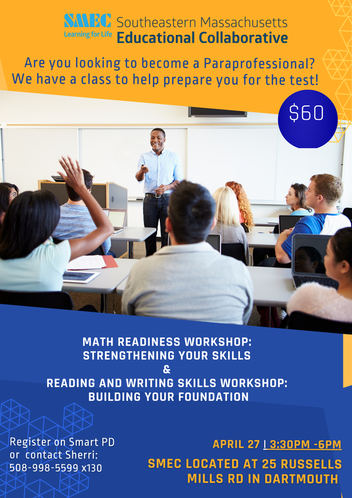 participants in a para pro class looking at the instructor