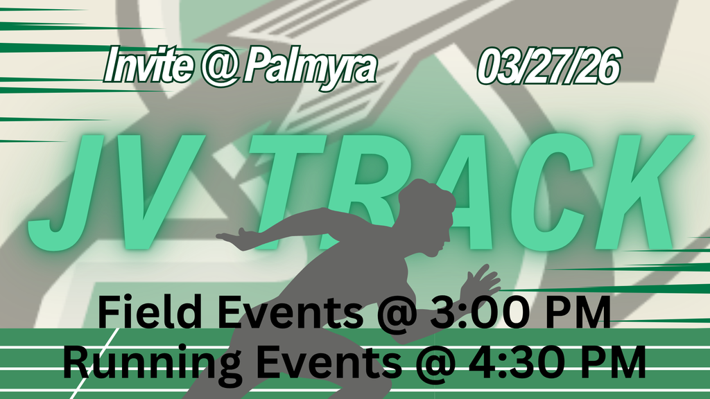 JV Track Invite @ Palmyra