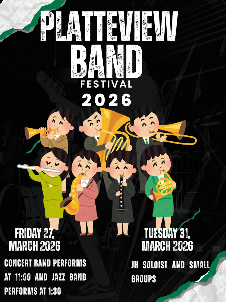 Junior High Band Festival @ Platteview
