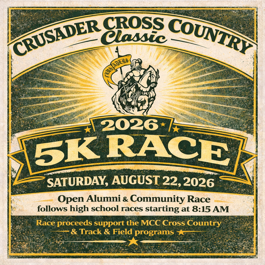 Crusader Cross Country Classic 2026 flyer
