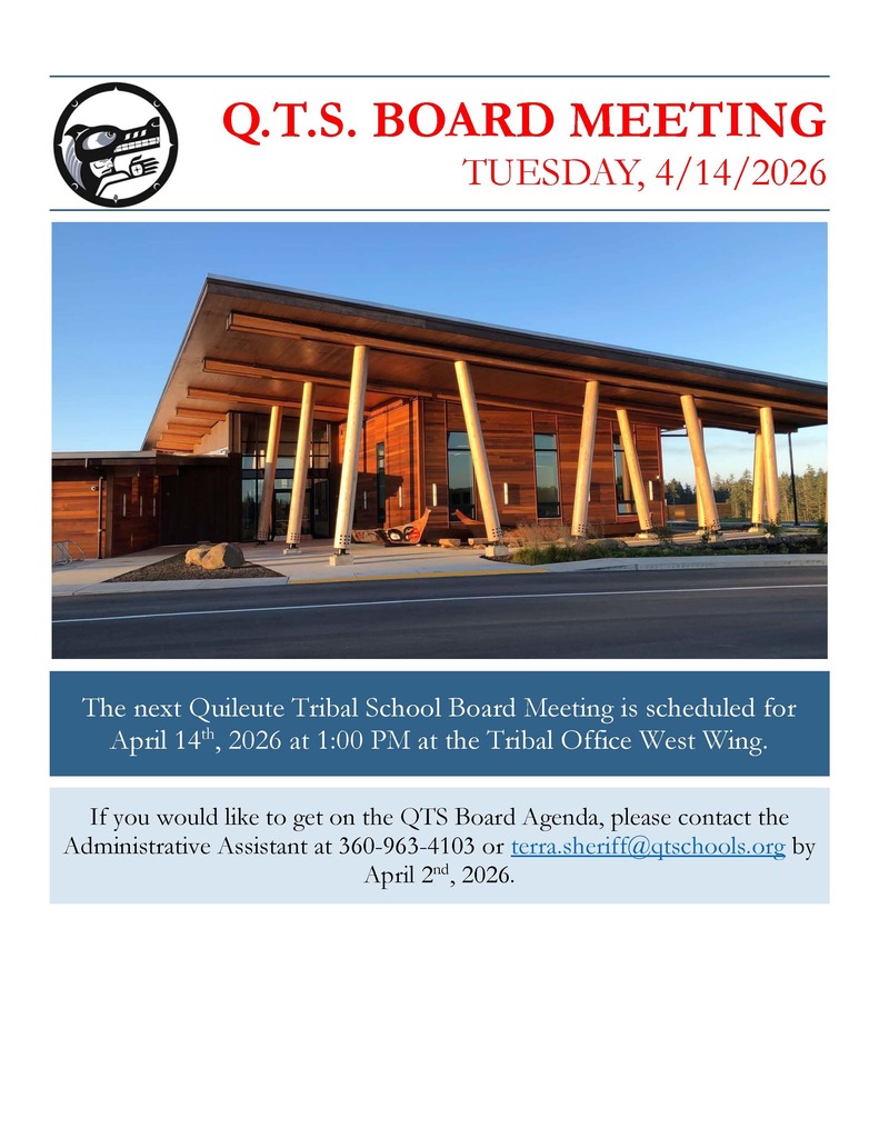 April School Board Meeting on April 14th, 2026