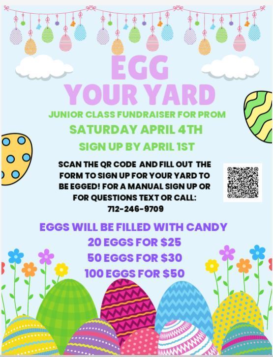 Class of 2027 Fundraisers