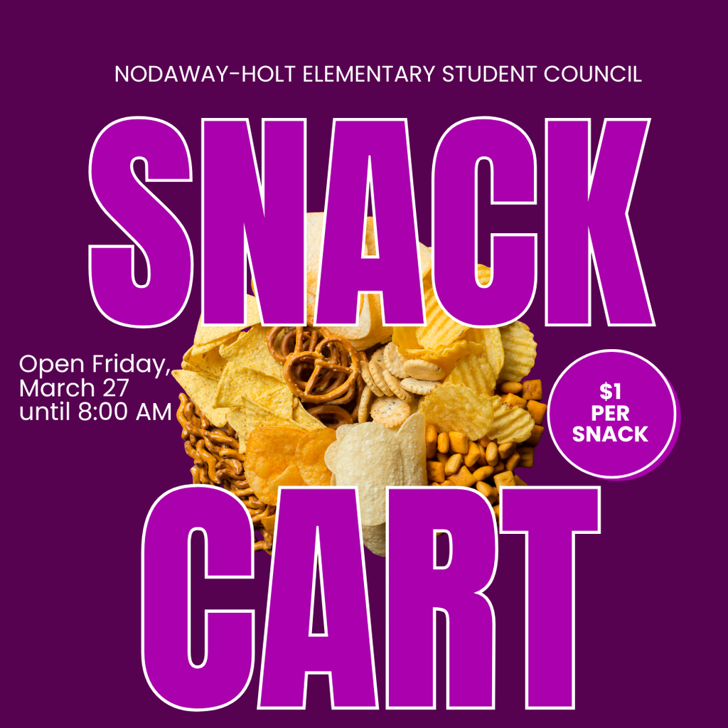 snack cart 3/27