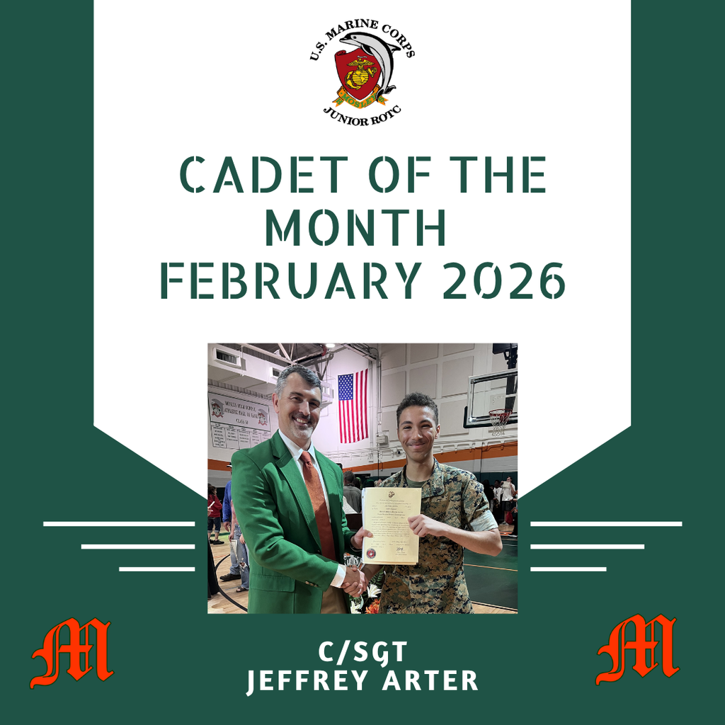 Cadet of the Month