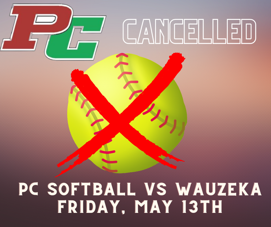 Softball Cancelled