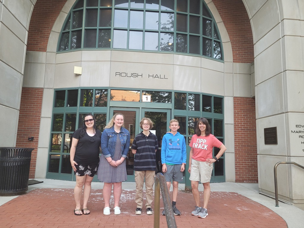 TMS Power of the Pen Team at State Competition