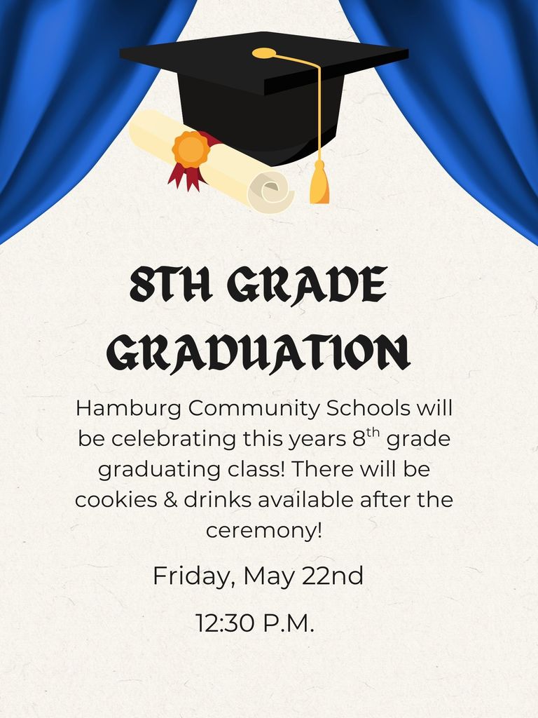 8th grade graduation