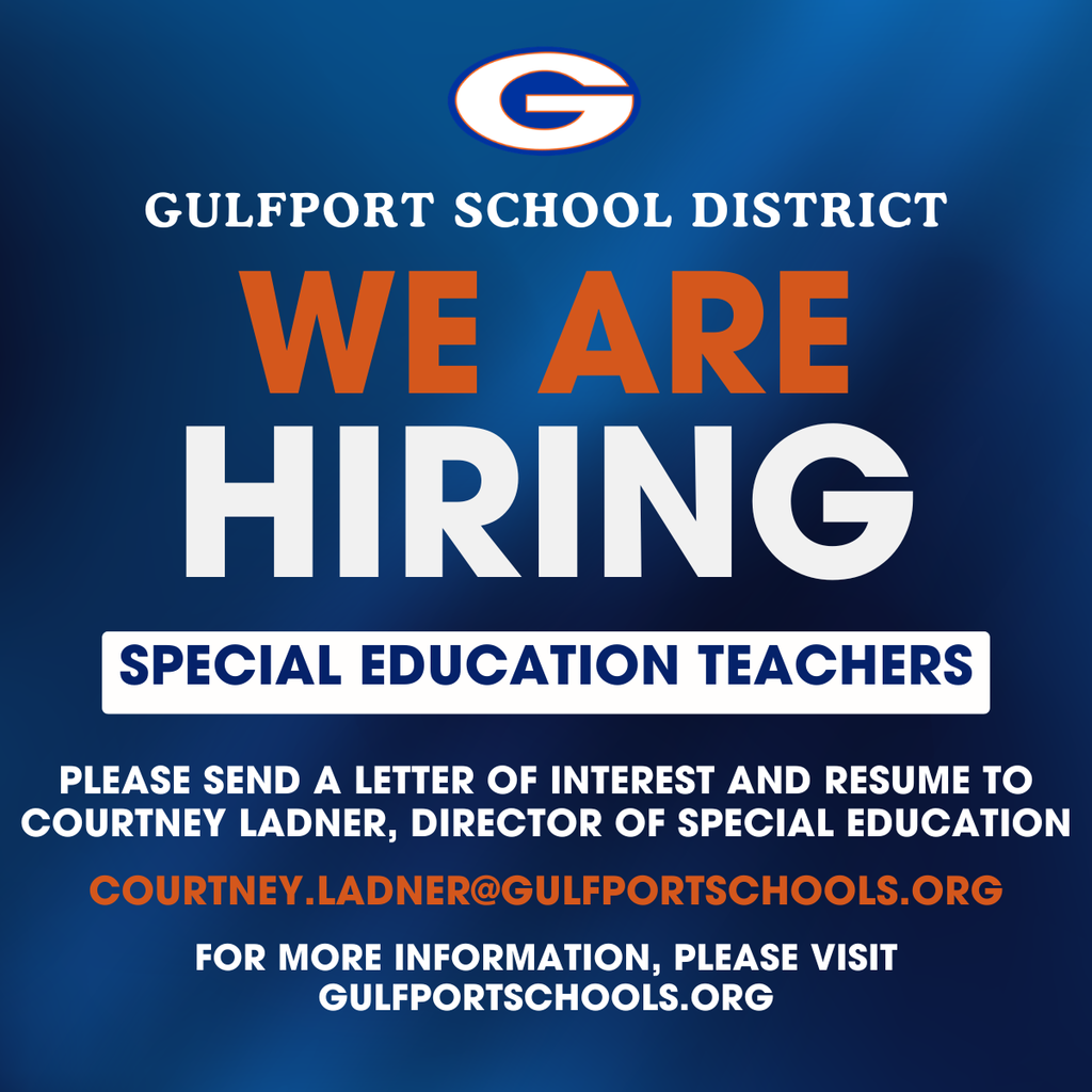 Now Hiring Special Education Teachers