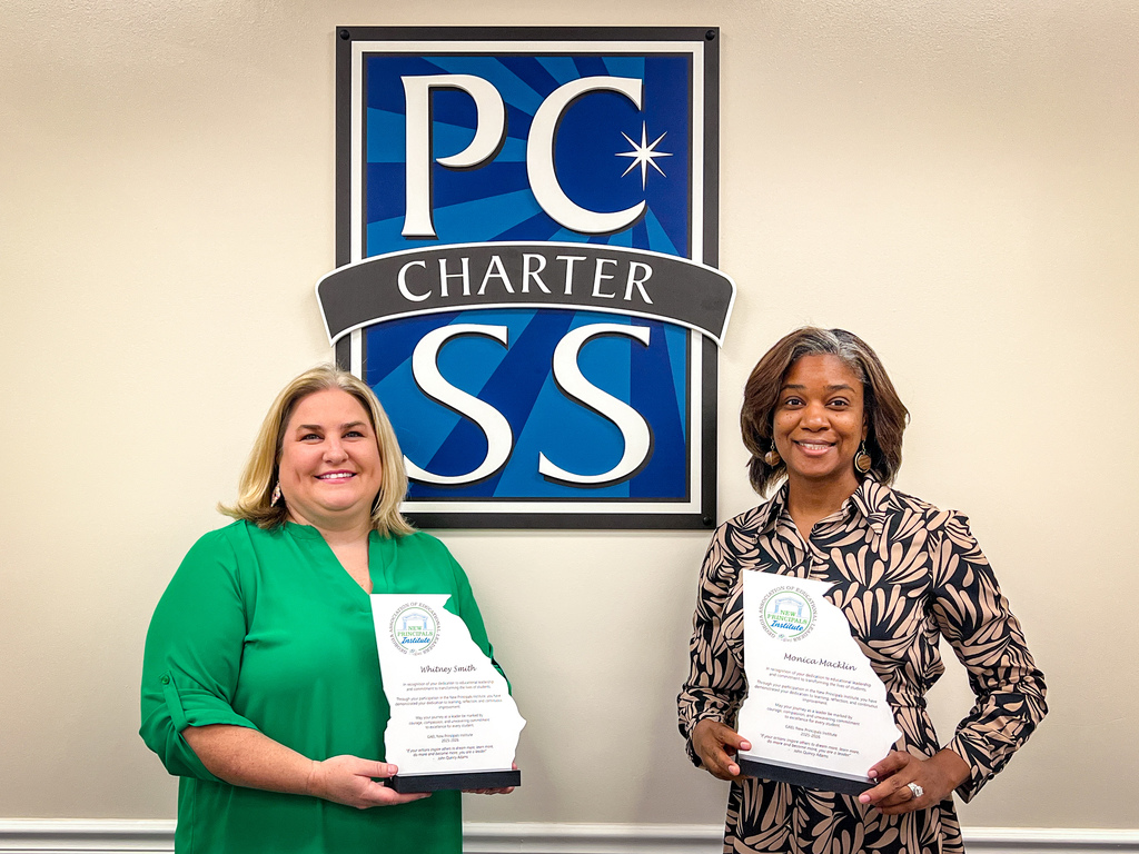 Principals Smith and Macklin