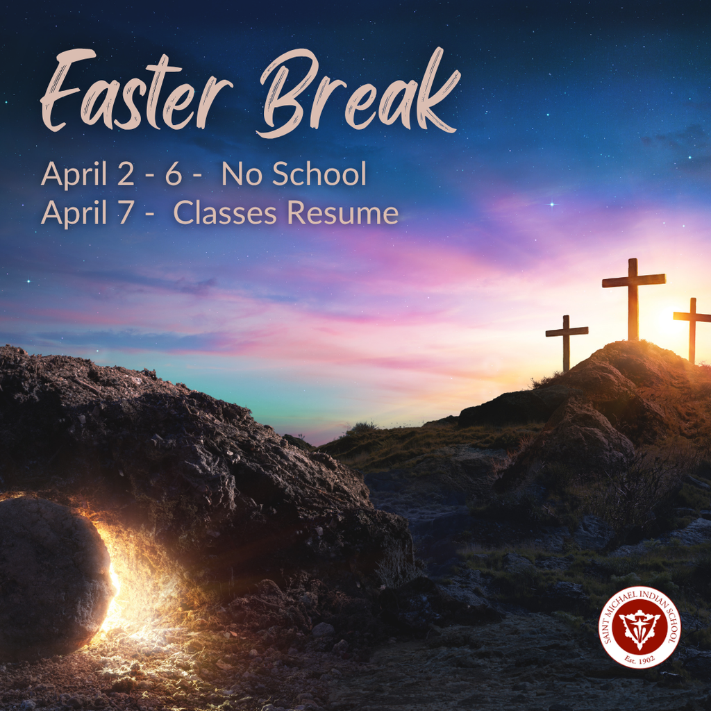 Easter break details
