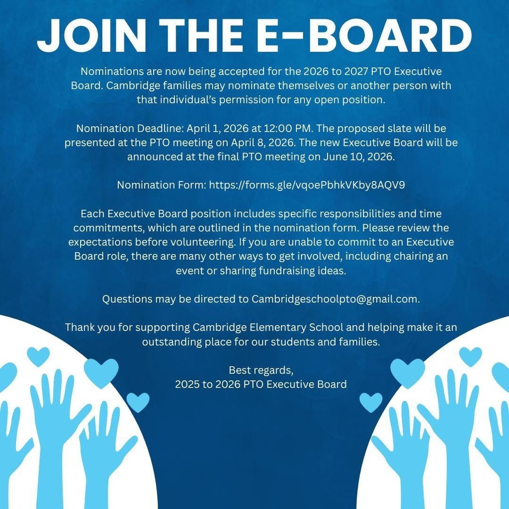 PTO E-Board
