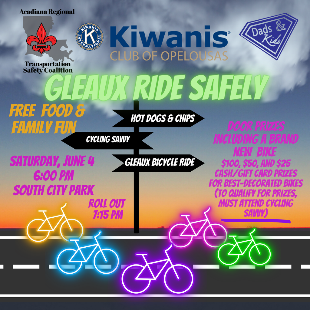 Community Event by the Kiwanis Club of Opelousas