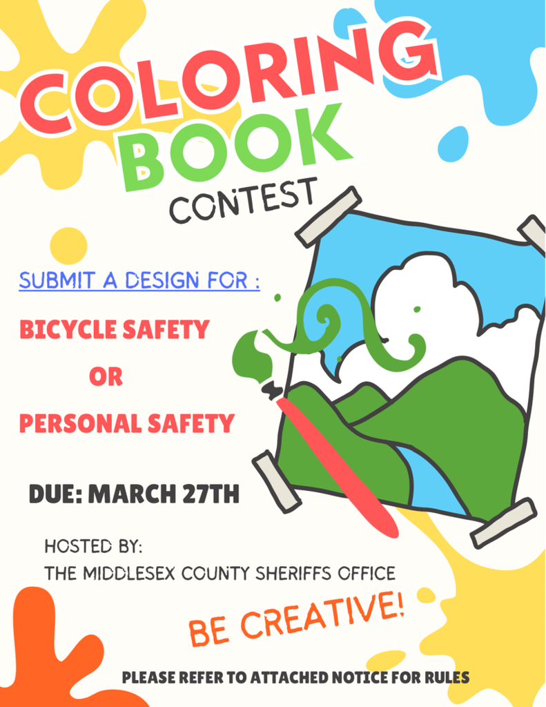Coloring Book Contest