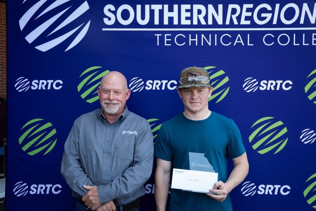 Preston Riggins placed 3rd!