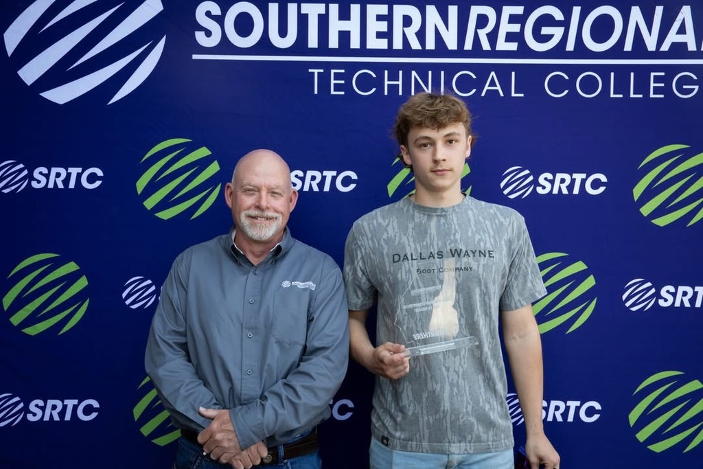 Dane Frock placed 4th!