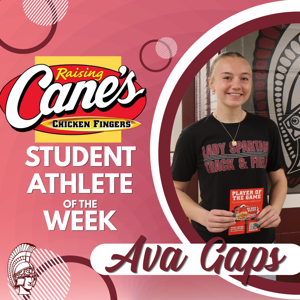 Student Athlete of the Week - Ava Gaps
