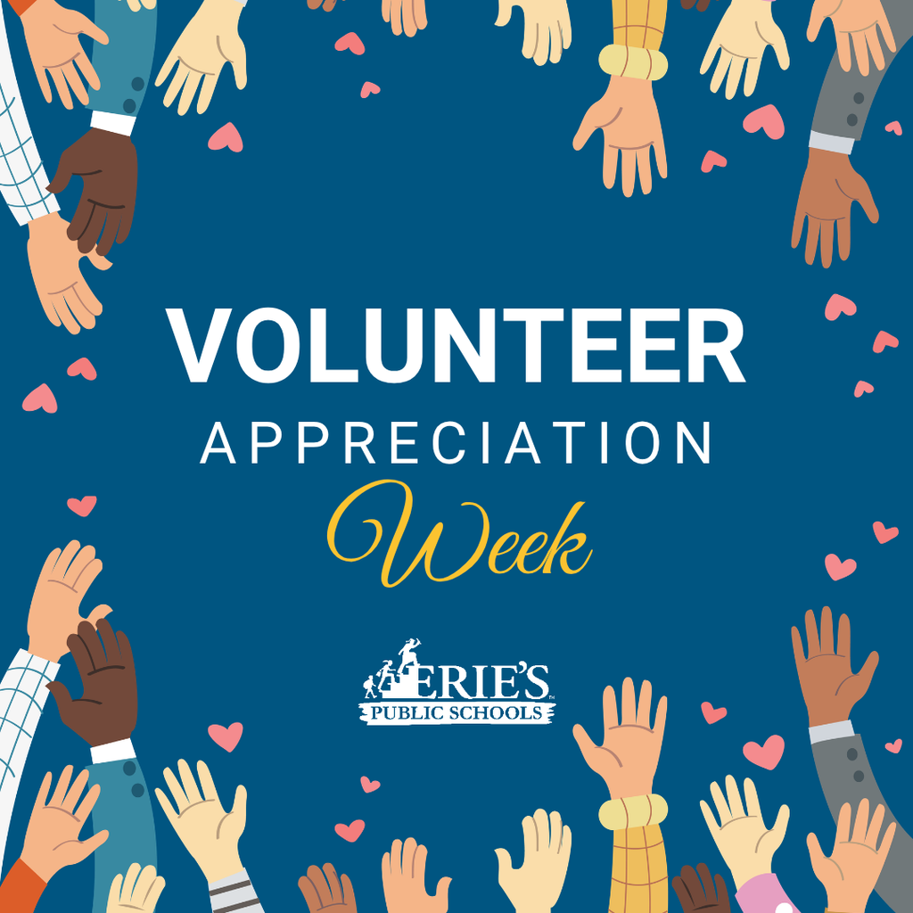 Volunteer Appreciation Week.