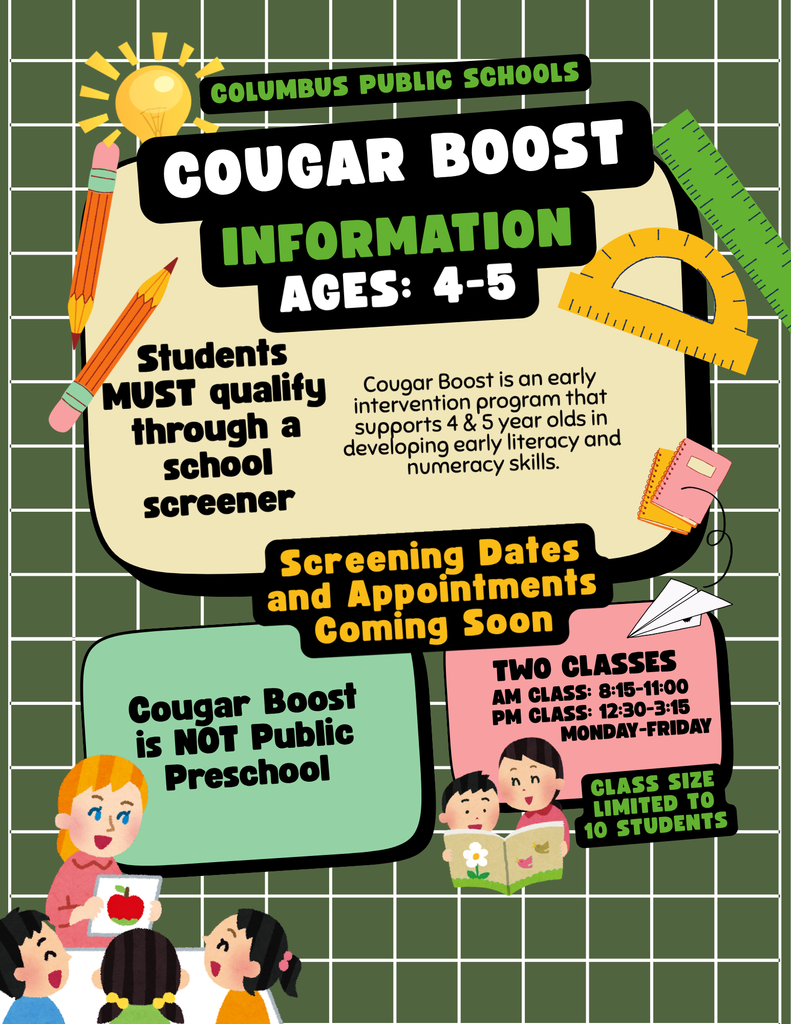 Cougar Boost Information Sheet