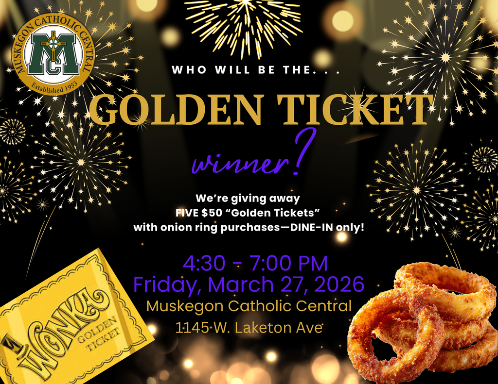 Dinner and a show flyer