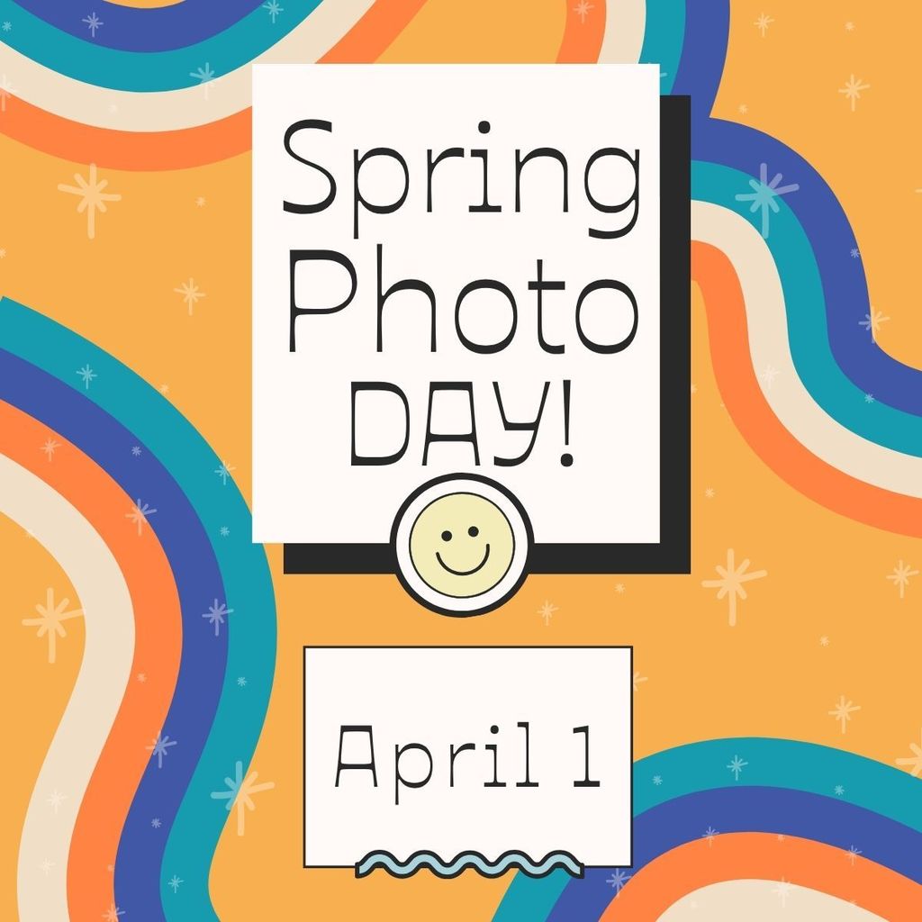 spring photo day is april 1