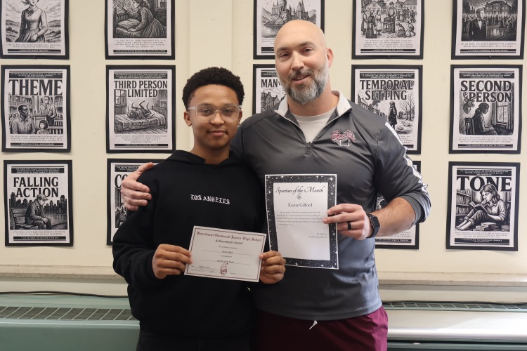 Spartan of the Month