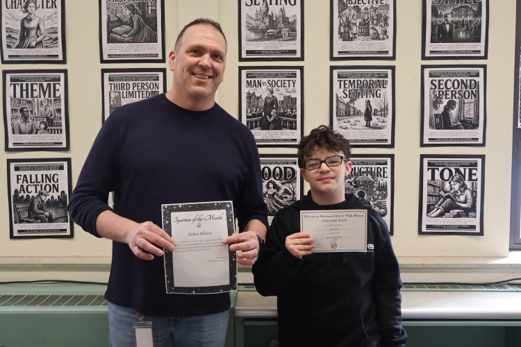 Spartan of the Month