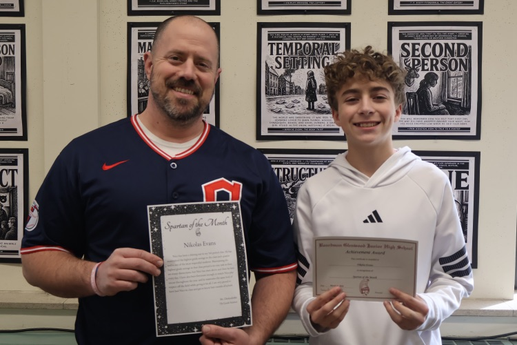 Spartan of the Month