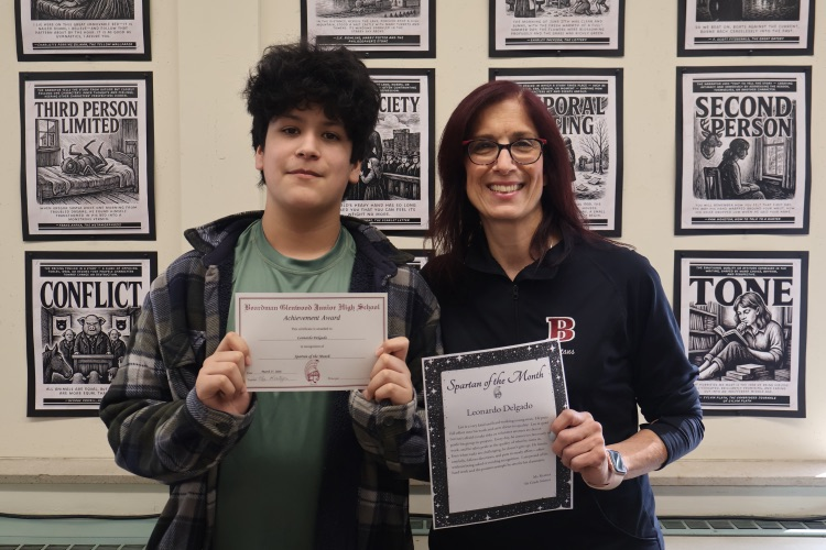 Spartan of the Month