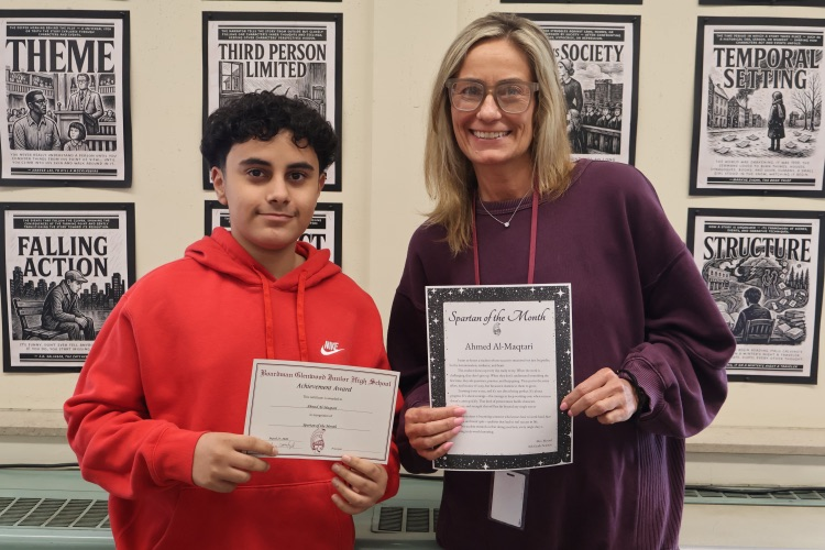 Spartan of the Month