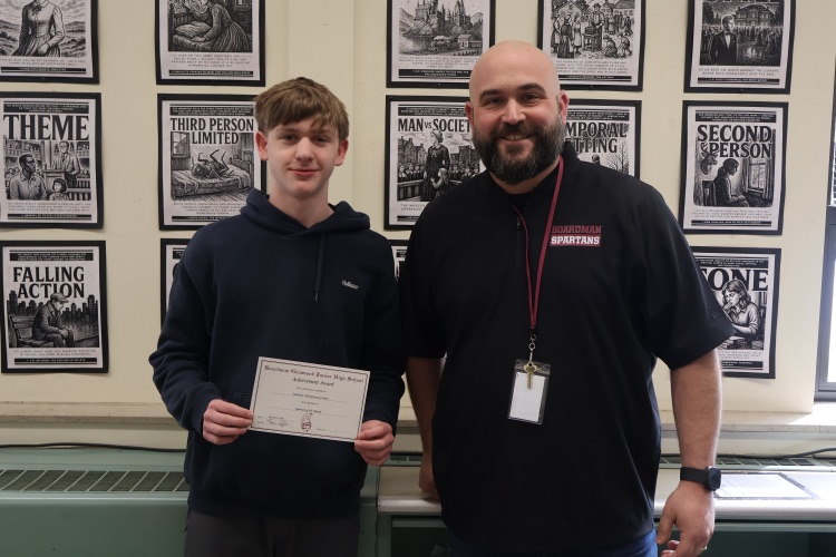 Spartan of the Month