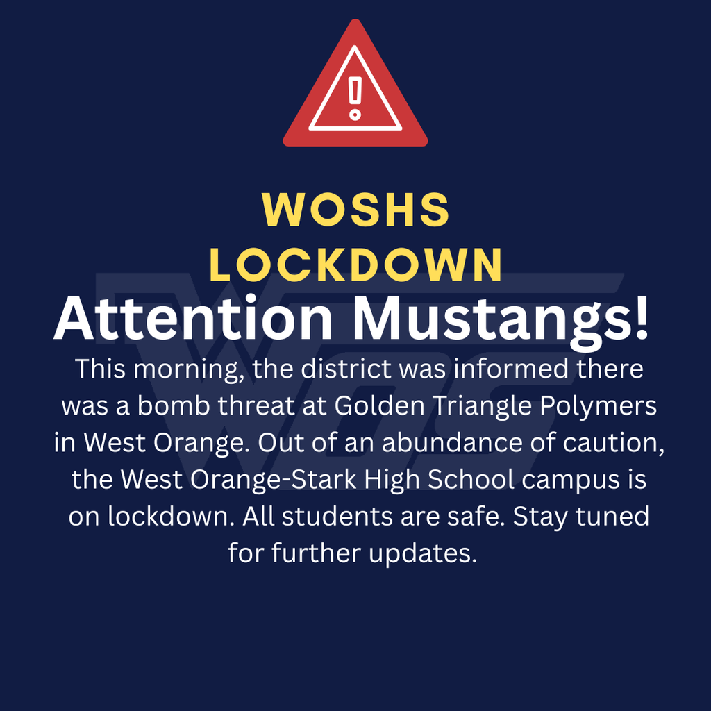 WOSHS Lockdown