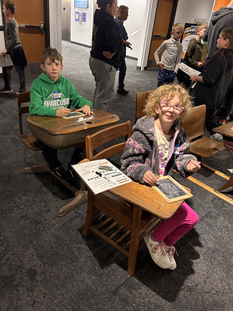 Old school learning...