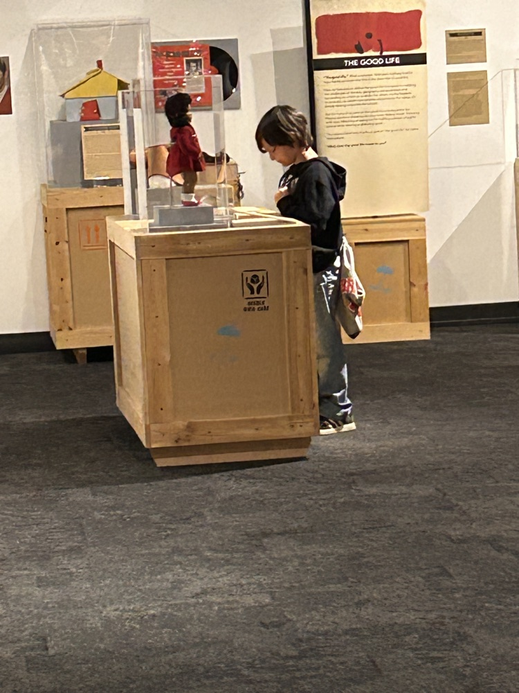 Gathering information from the exhibits.