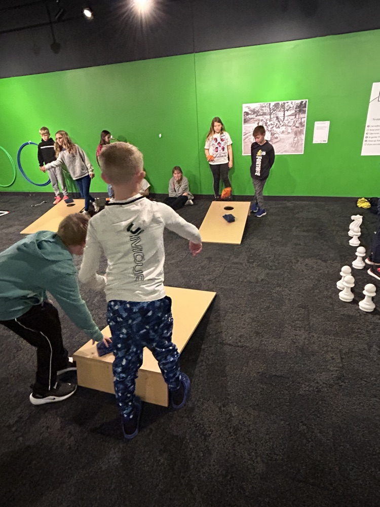 and a little break time!