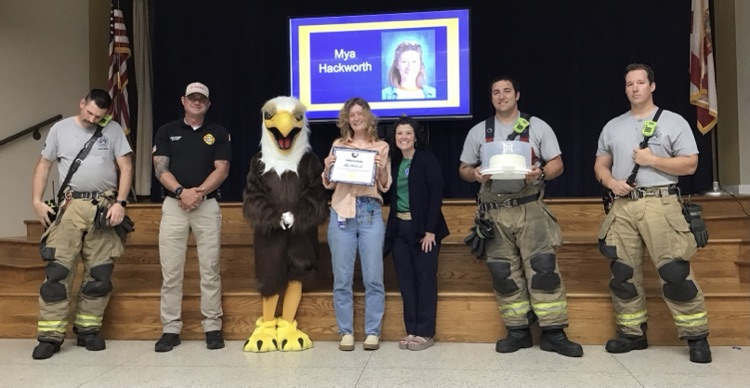 SOARing Staff Member