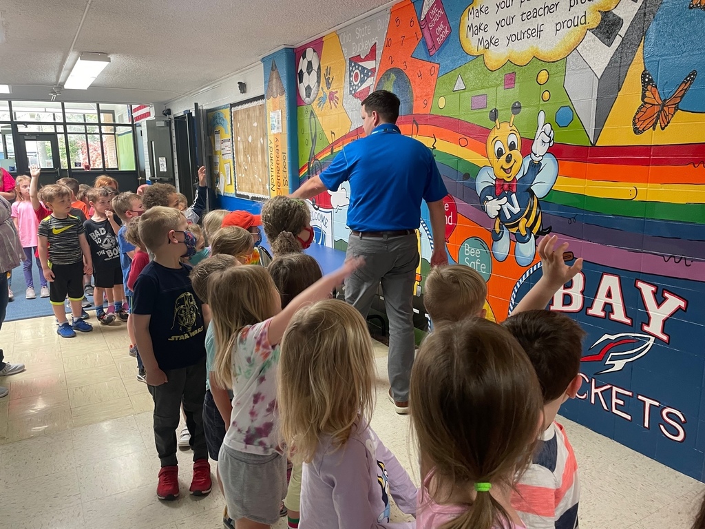 Glenview PreK Visits Normandy May 2022