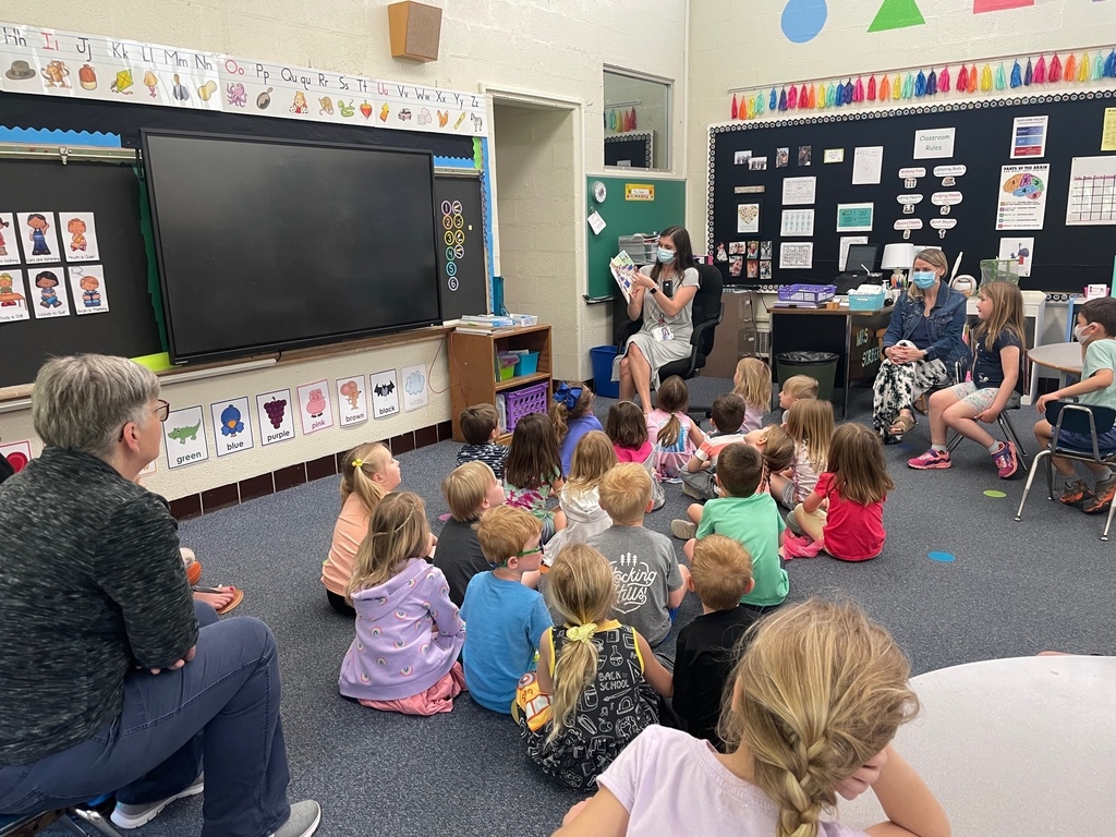 Glenview PreK Visits Normandy May 2022