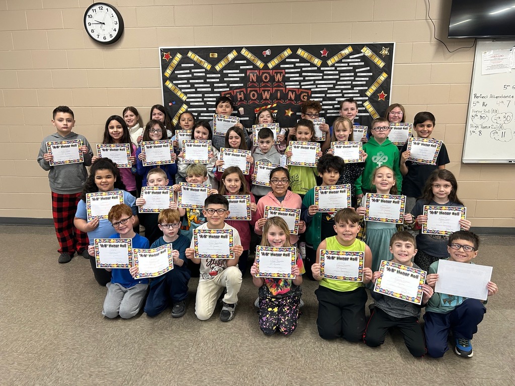 3rd Grade- Honor Roll