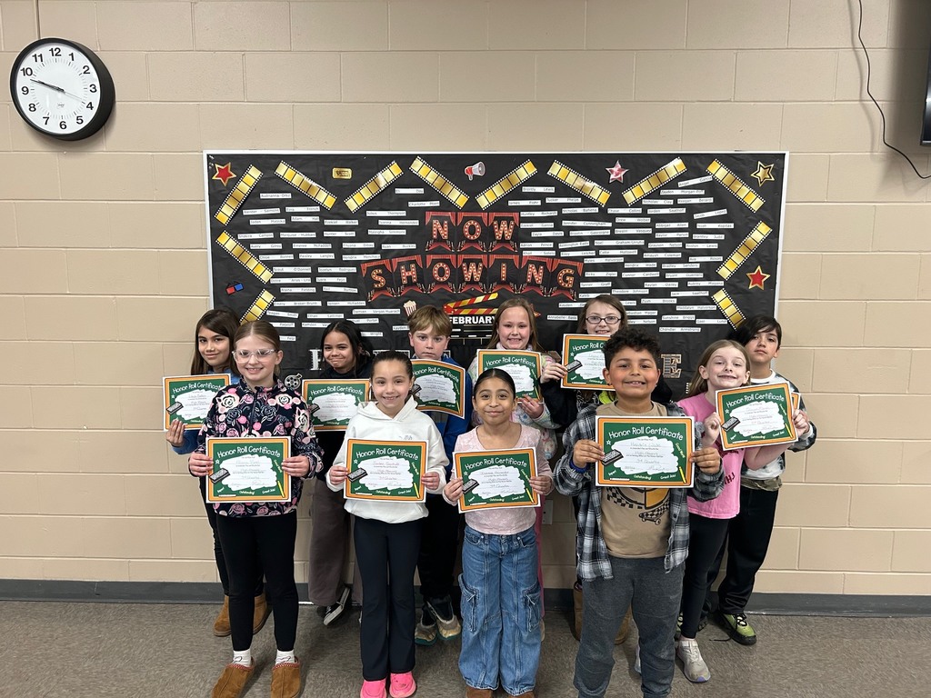 3rd Grade- High Honor Roll