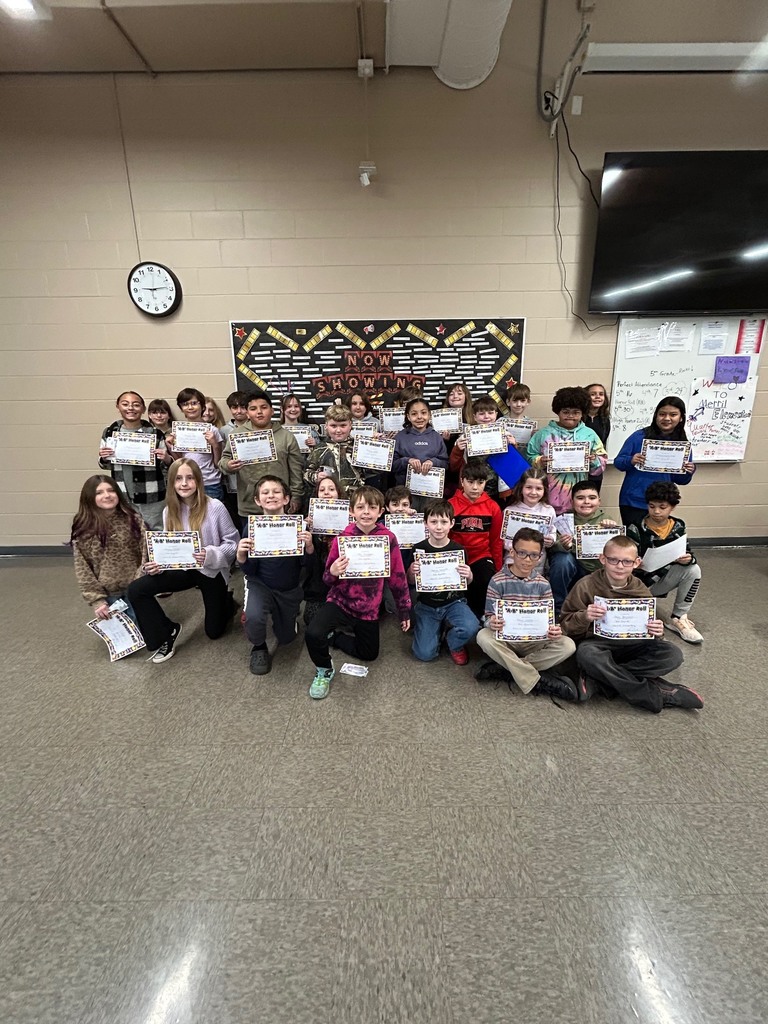 4th Grade Honor Roll