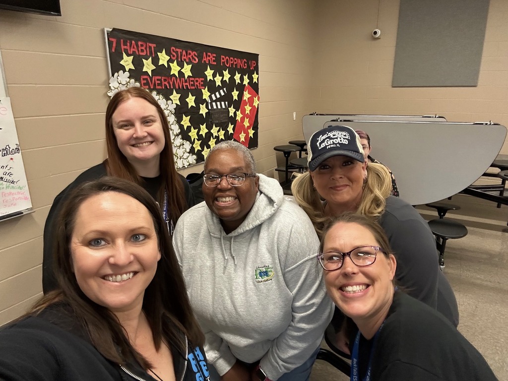 5th Grade Staff Using the Camera for Selfies Again