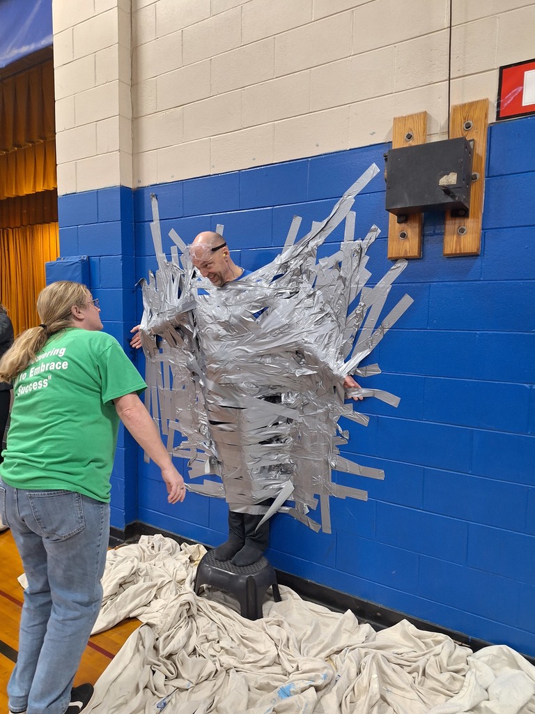 That is a lot of tape.