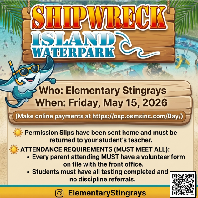 BPA: Shipwreck Field Trip Information