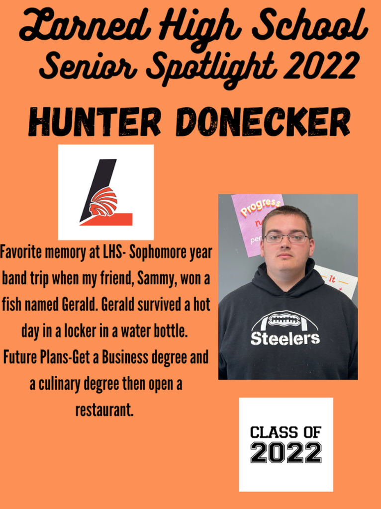 Hunter Senior Spotlight