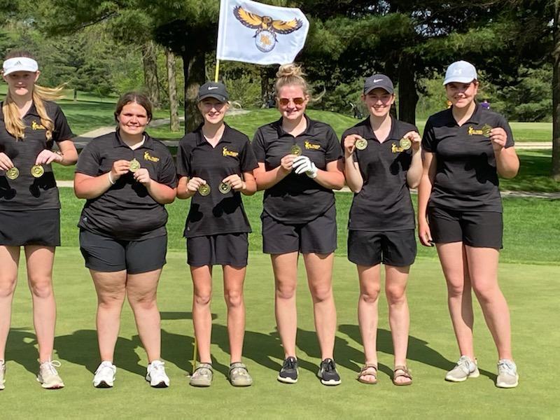 Girls Golf team