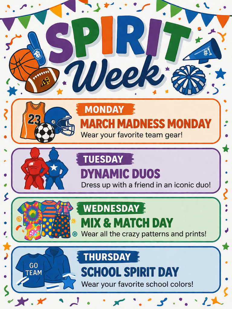Spirit week is always a great time!