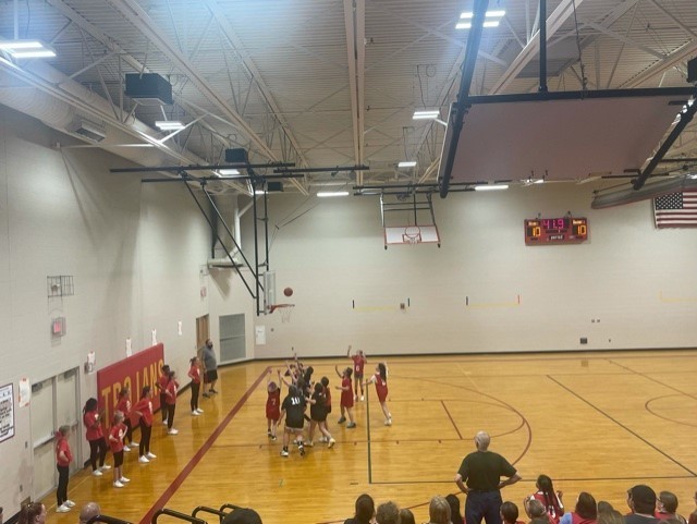 JES Girls Basketball Championship Game